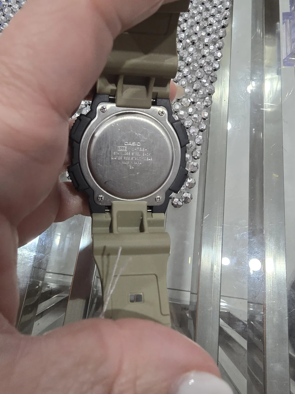 Casio digital watch
